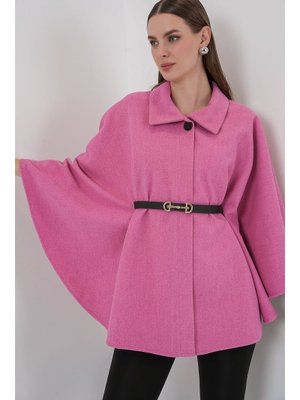 Pembe Kemerli Kaşe Panço