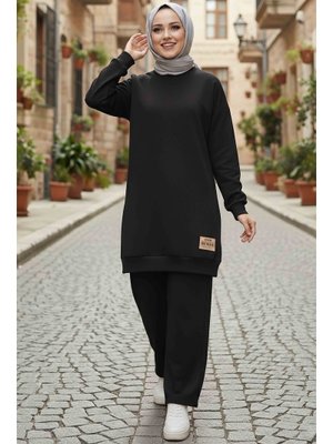 Sıyah Siyah Armalı Vortex İkili Takım