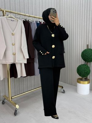 Siyah Pantolon Takım