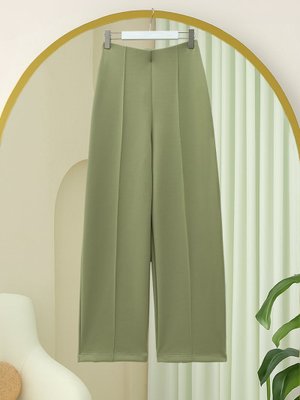 Çağla Y. Bol Paça Çimalı İki İp Penye Pantolon