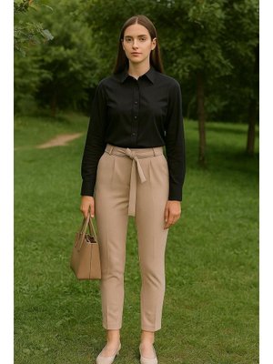 Dar Paça Vizon Pantolon 1037v