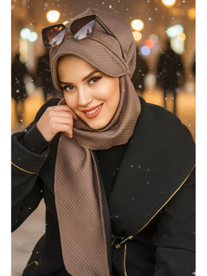 Vizon Kapitone Atkılı Şapka