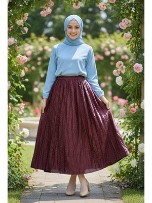 Buruşuk Vişne Etek 9227vsn