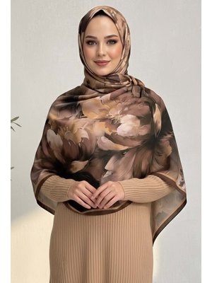 Taba Mystic Flora Serisi Pamuk Şal