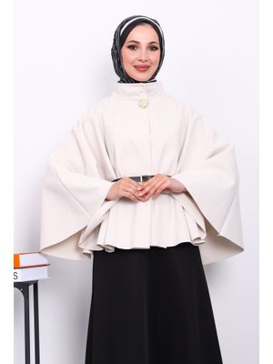 Taş Kemerli Kaşe Panço