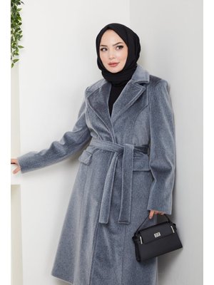 Astarlı Kuşaklı Tüylü Fox Kaban