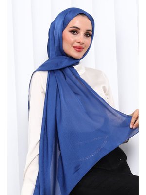 İndigo Abiye Jan Şal