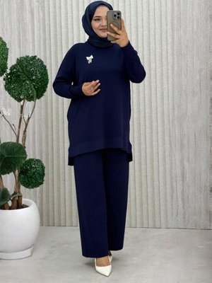 Lacivert Pantolon Takım