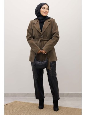 Kahverengi Cepli Fox Kaban