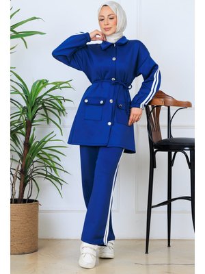 İndigo Biyeli Scuba Takım