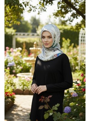 Desen Desenli Eşarp,es