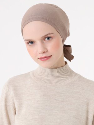 Koyu Vizon Penye Bone