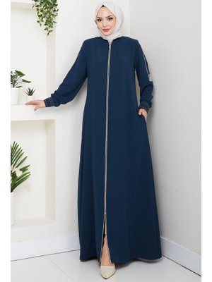 Petrol Biye Detaylı Ferace