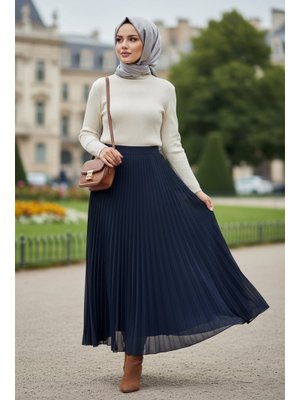 Pileli Füme Etek 92161fu