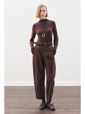 Acı Kahve Barrel Pantolon