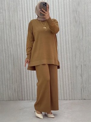 Taba Pantolon Takım