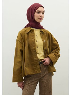 Bordo Kaşmir Dokulu Şal