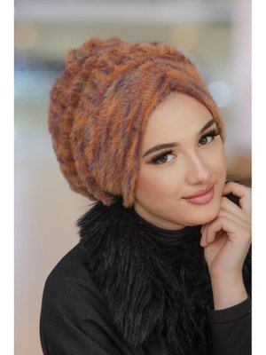 Devetüyü Kışlık Büzgülü Bone