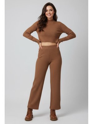 Taba Parmak Geçmeli Kaşkorse İkili Takım