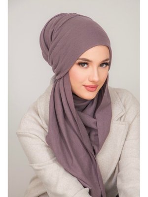 Vizon Kelebek Bone Şal