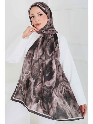 Kahve Natural Harmony Bambu Crash Şal