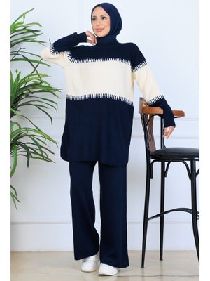 Lacivert Triko Takım