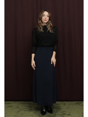 18264etk Gizli Fermuarlı Açılmlı Etek