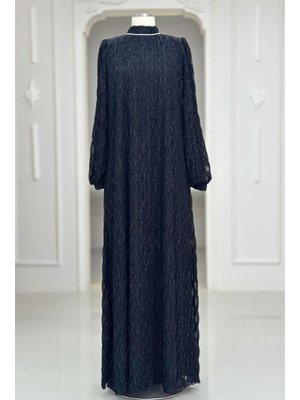 Siyah Ravza Abiye Elbise