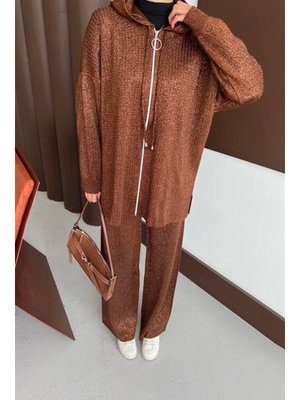 Taba Simli Triko Takım