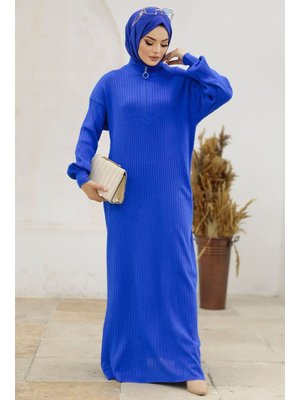 Sax Mavisi Triko Elbise 4852sx