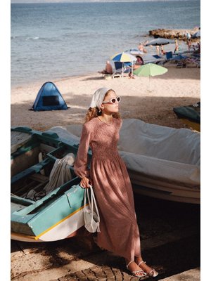 Kiremit Pötikare Gipeli Elbise