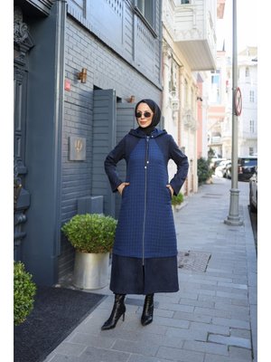 Asmin Kapitone Süet Kap –