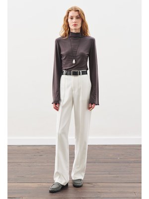 Antrasit Balıkçı Yaka Bluz