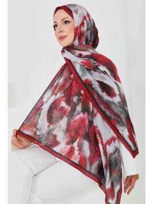 Bordo Natural Harmony Bambu Crash Şal