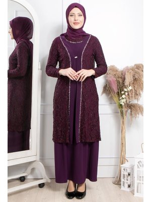 Mürdüm Taş İşleme Detaylı Abiye