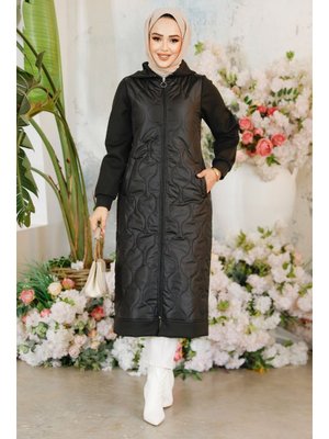 Kapitone Siyah Kap 80291s