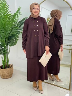 Kahverengi Etek Takım