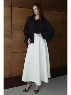 Lacivert Modal Yarasa Bomber