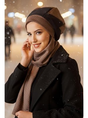 Vizon Siyah Kapitone Bere