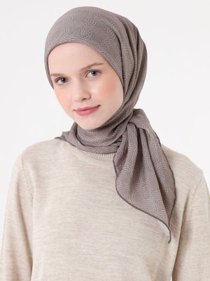 Vizon Fort Eşarp Halka Desen