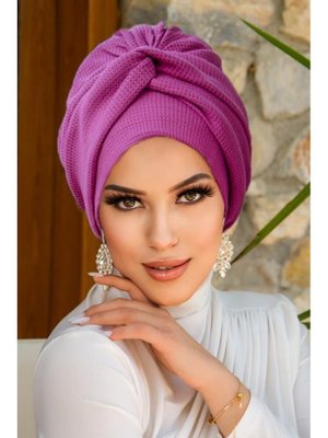 Vişne Burgu Detaylı Bone