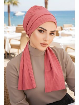 Gülkurusu Nude Serisi Atkılı Bone