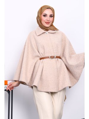 Vizon Kemerli Kaşe Panço