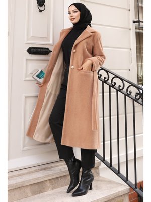 Camel Tay Tüyü Kaban