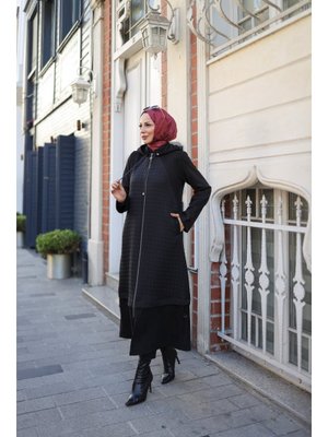 Asmin Kapitone Süet Kap –