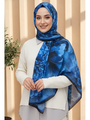 Saks Mystic Flora Serisi Pamuk Şal