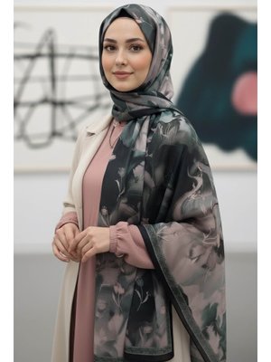 Gul Gül Soft Mist Serisi Pamuk Şal