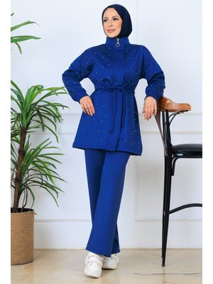 İndigo İncili Scuba Takım