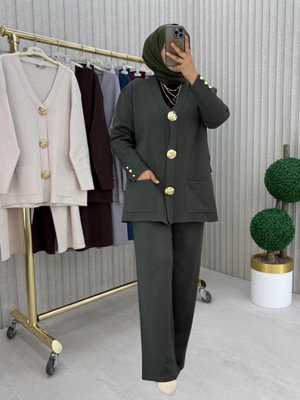Haki Pantolon Takım