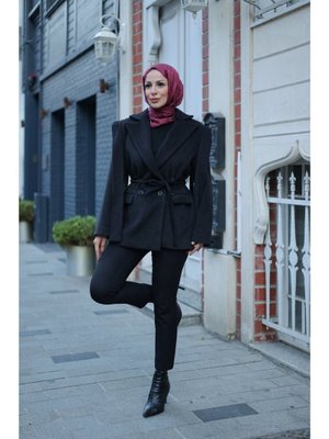 Berin Moscox Kaşe Ceket